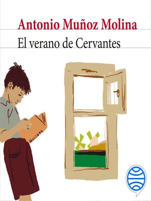 cover image of El verano de Cervantes